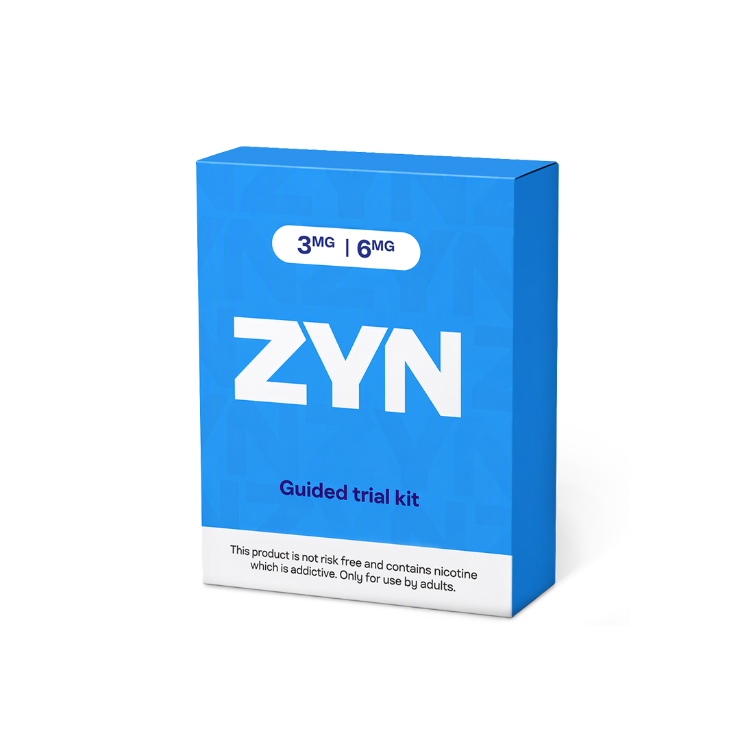 ZYN SAMPLING KIT 3MG BLACK CHERRY 3NP - 6MG COOL MINT 3NP